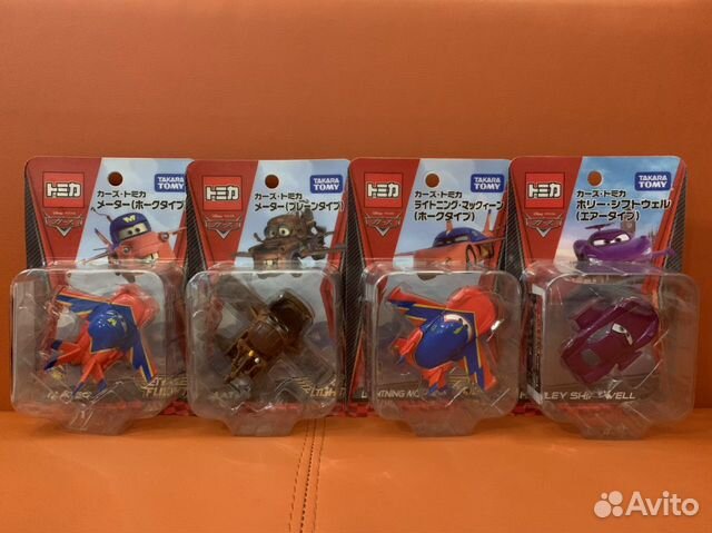 Коллекционные машинки Cars 2 от Tomica Toys Коллекционные машинки Cars 2 от Tomica Toys