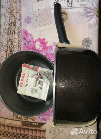 Ковши tefal, новые, 2 шт