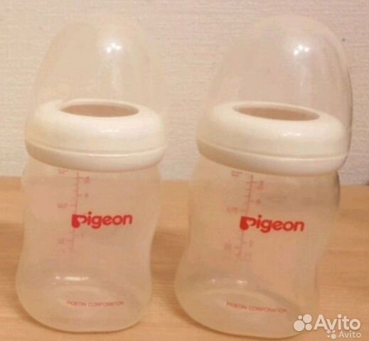 Поильники и бутылочки Pigeon