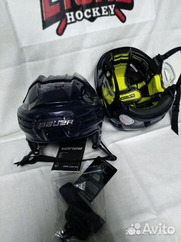 Хоккейный шлем Bauer Re-Akt 200 (SR) Хоккейный шлем Bauer Re-Akt 200 (SR)