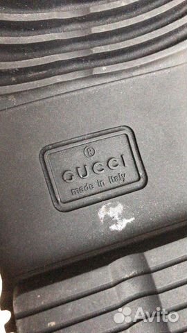 Gucci Новые Сапоги Оригинал Италия