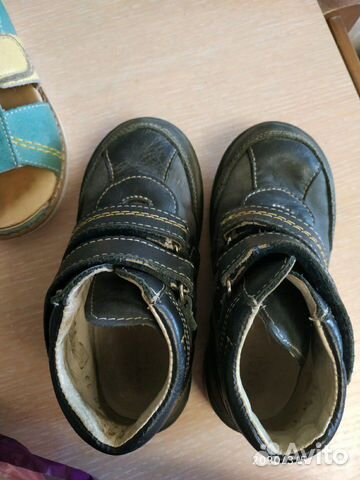 Пакет обуви на мальчика Пакет обуви на мальчика
