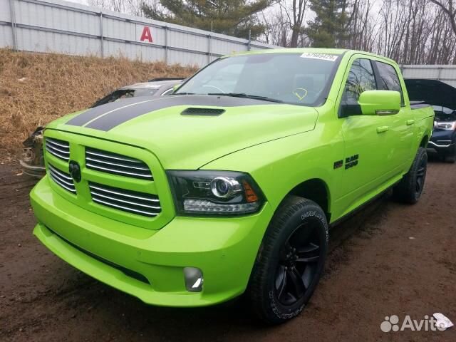Dodge RAM 1500 2015- на запчасти В разбор Dodge RAM 1500 2015- на запчасти В разбор