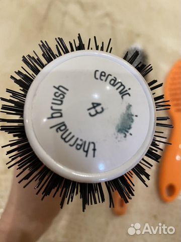 Щетка-фен брашинг расческа новая Щетка-фен брашинг расческа новая