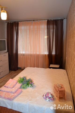 

1-к. квартира, 32 м², 2 кровати