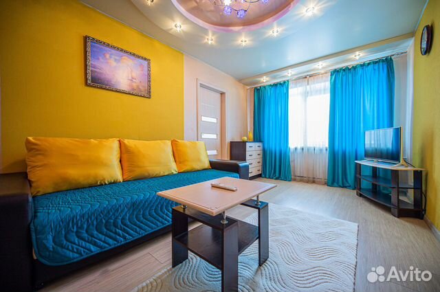 

2-к. квартира, 64 м², 1/5 эт.