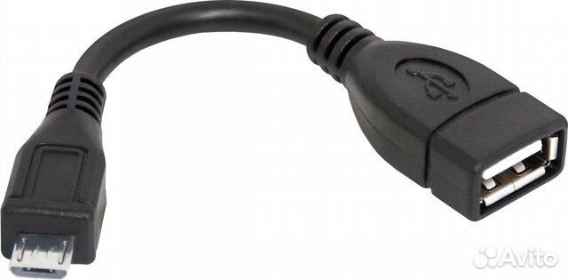 OTG кабель micro USB и mini USB OTG кабель micro USB и mini USB