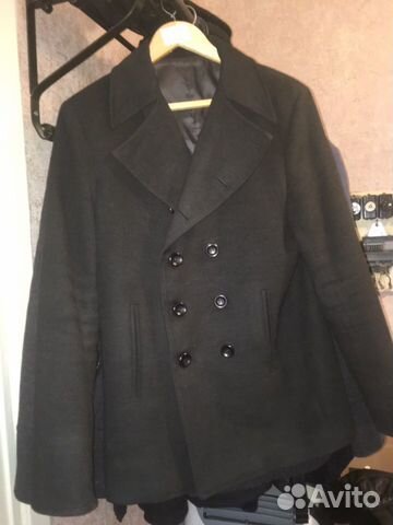 Полупальто мужское, бушлат Полупальто мужское, бушлат