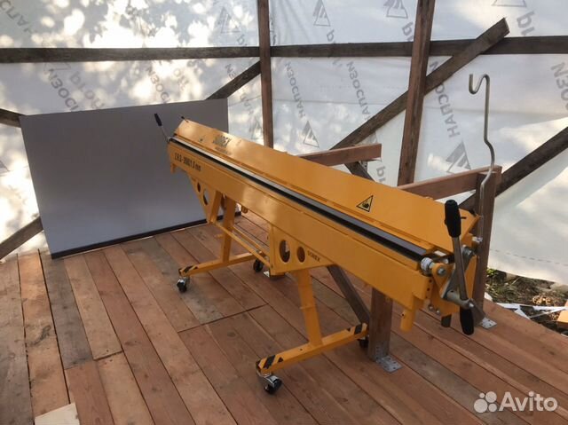 Листогибочный станок аренда