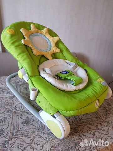 Шезлонг кресло-качалка Chicco Balloon Baby Шезлонг кресло-качалка Chicco Balloon Baby