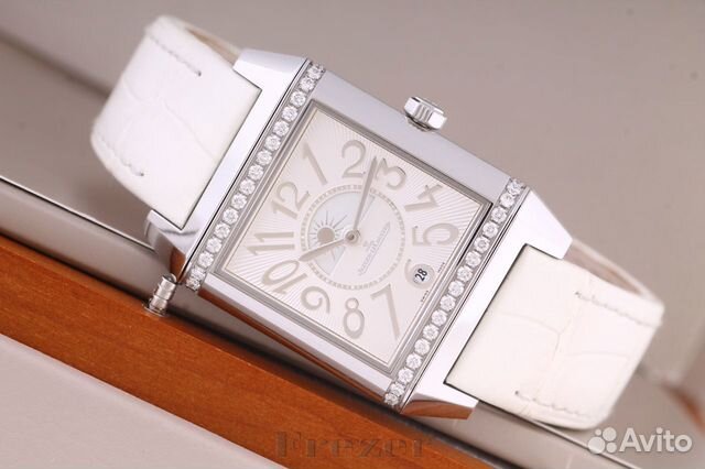 Jaeger-LeCoultre Reverso Squadra Lady Duetto with Jaeger-LeCoultre Reverso Squadra Lady Duetto with