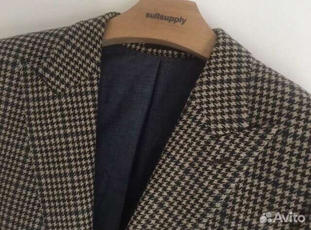 Пиджак Pure Wool Cashmere Washington Suit Supply