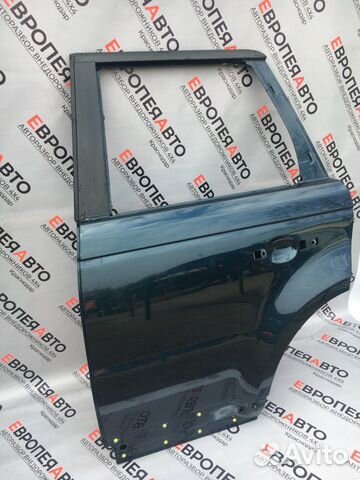 Дверь задняя левая range rover sport l320 Дверь задняя левая range rover sport l320