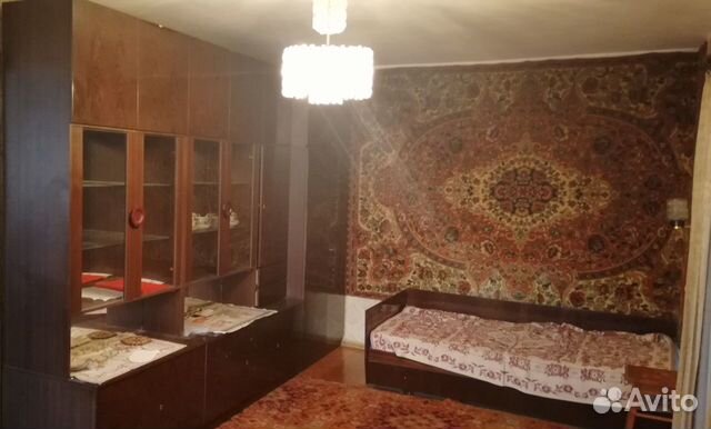 2-к квартира, 45.5 м², 1/5 эт.