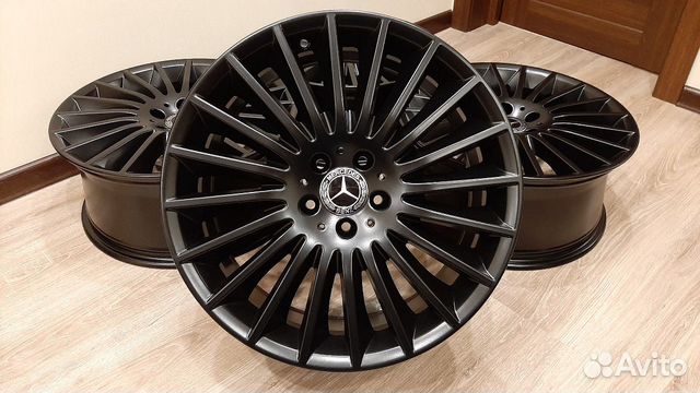 Оригинальные диски Mercedes W222 S-class R19 Итали