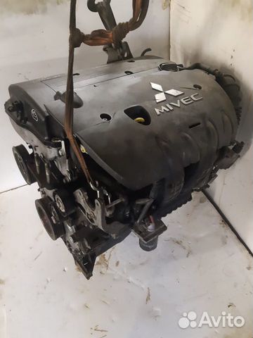 Двигатель 4B11 Mitsubishi 4 датчика Двигатель 4B11 Mitsubishi 4 датчика