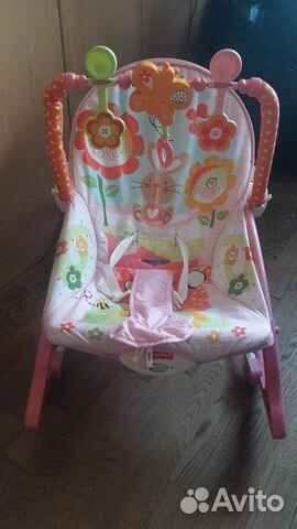 Шезлонг для малыша Fisher Price Шезлонг для малыша Fisher Price