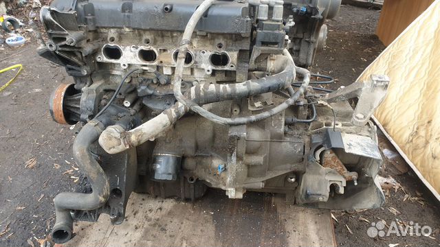 МКПП Ford Focus 2 Ford Focus 2 1.6 л