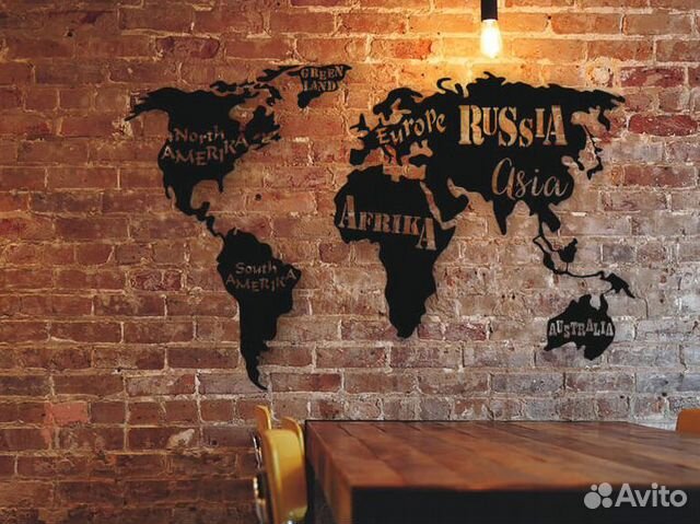 Карты мира