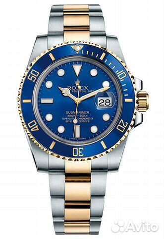 Rolex Submariner Date 40mm steel and yellow gold c Rolex Submariner Date 40mm steel and yellow gold c