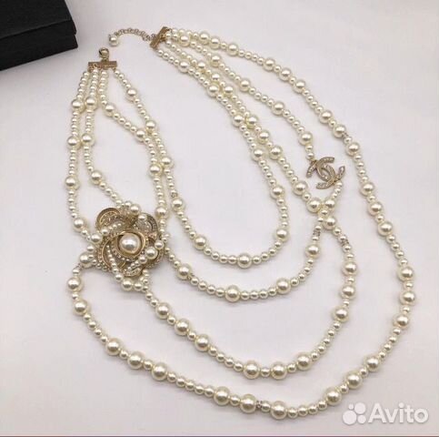 Бусы Chanel
