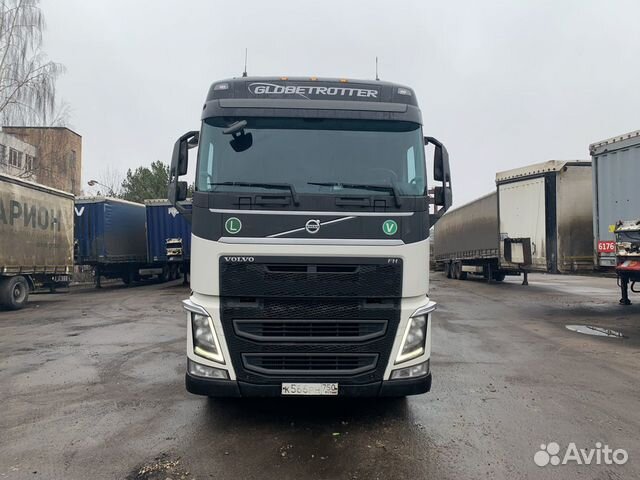 Volvo FH-truck 4X2 460 л.с. 2017