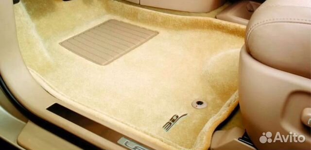 Коврики в салон 3D ворс