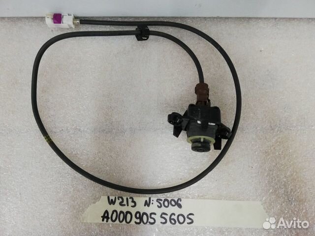 Видеокамера передняя системы кругового обзора W213