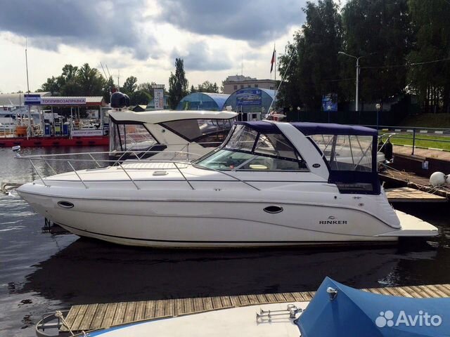 Моторный круизный катер Rinker 320