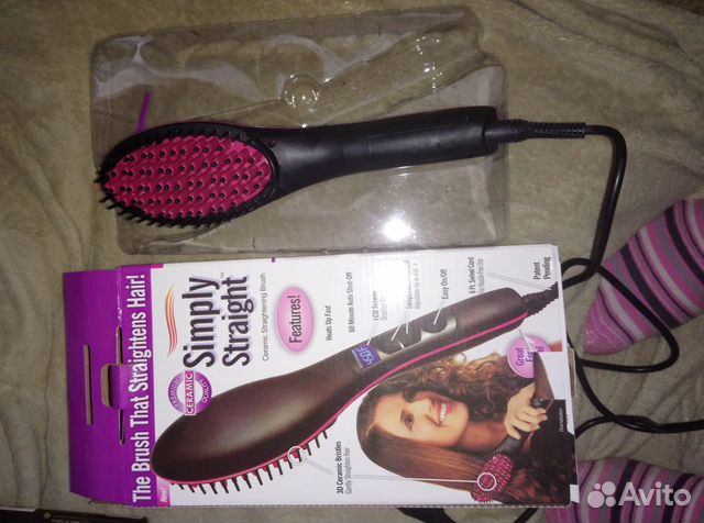 Расческа-выпрямитель