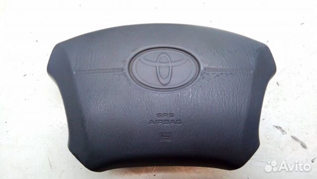 Подушка безопасности в руль Toyota Land Cruiser 90