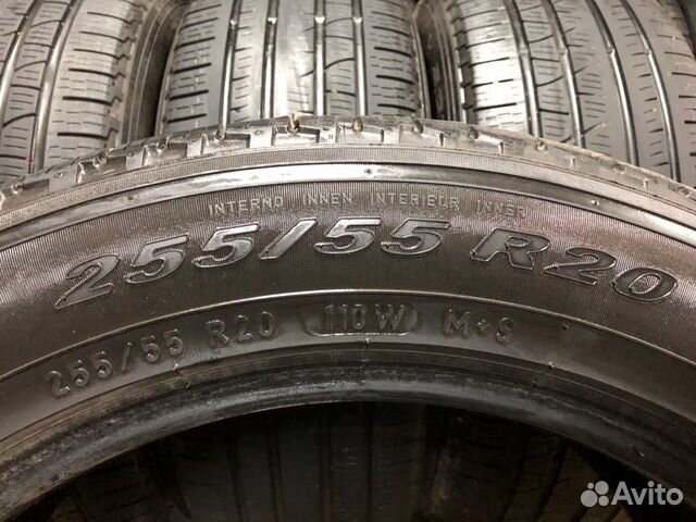 Pirelli Scorpion Verde 255/55 R20 4шт б.у Pirelli Scorpion Verde 255/55 R20 4шт б.у