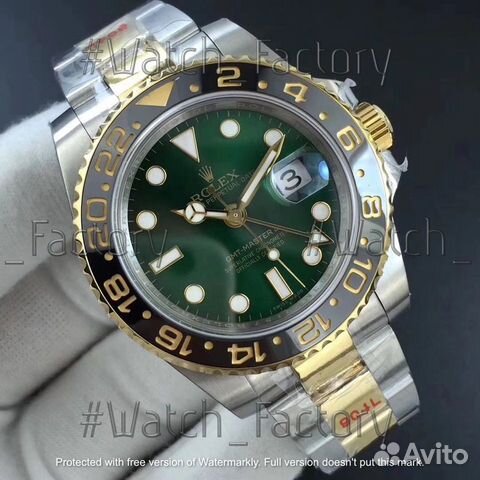 Часы Rolex GMT-Master II ETA 40mm (арт.70939)