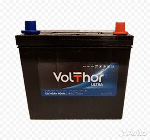 Аккумулятор Volthor Ultra asia - 45 ач о.п