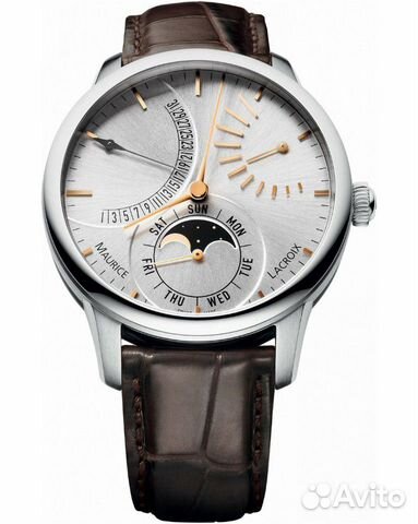 Часы Maurice Lacroix Masterpiece Lune Retrograde
