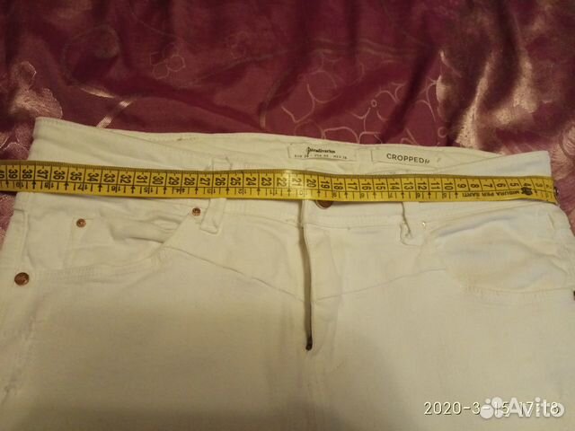Джинсы стрейч женские Stradivarius, 36 размер