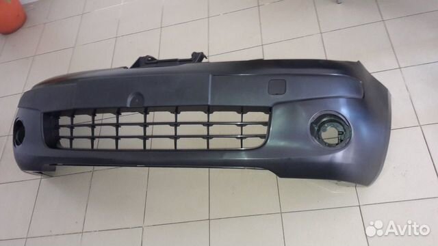 Бампер передний nissan Note E11