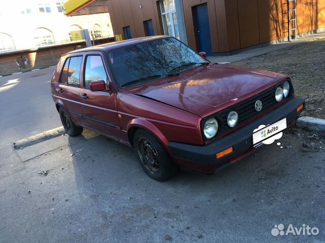Volkswagen Golf GTI 1.8 МТ, 1991, 244 405 км