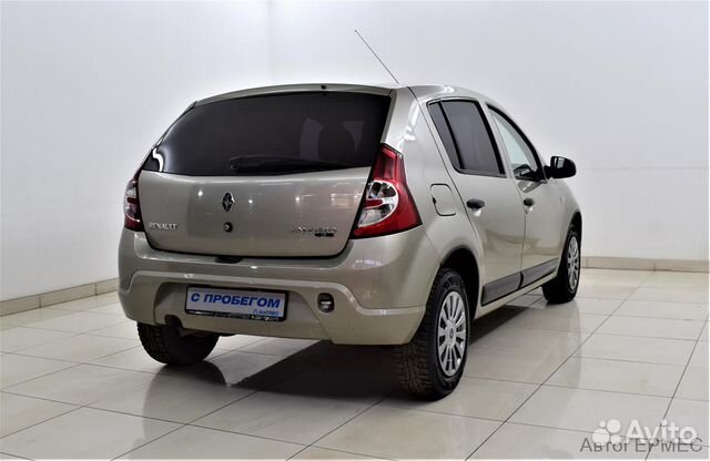 Renault Sandero 1.6 МТ, 2010, 152 000 км
