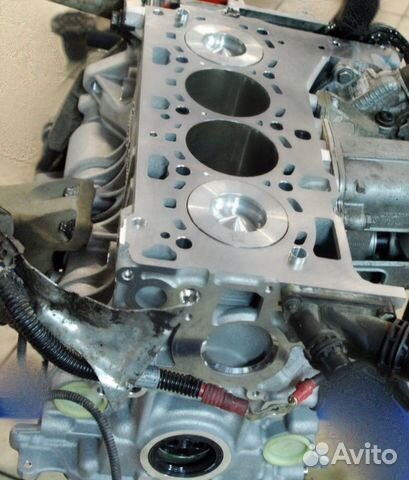 Продам блок в сборе на BMW N47D20 N47 N47D20C