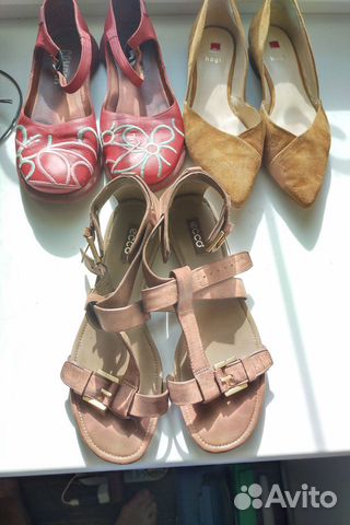 Обувь женская Camper, Ecco, Hogl 39,5