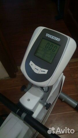 Гребной тренажер torneo складной