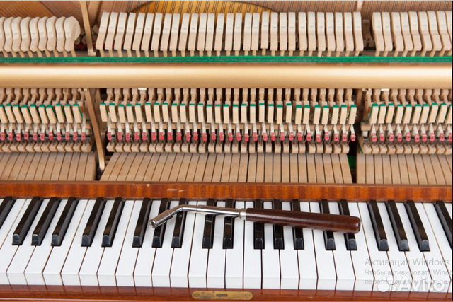 Диагностика пианино, настройка пианино