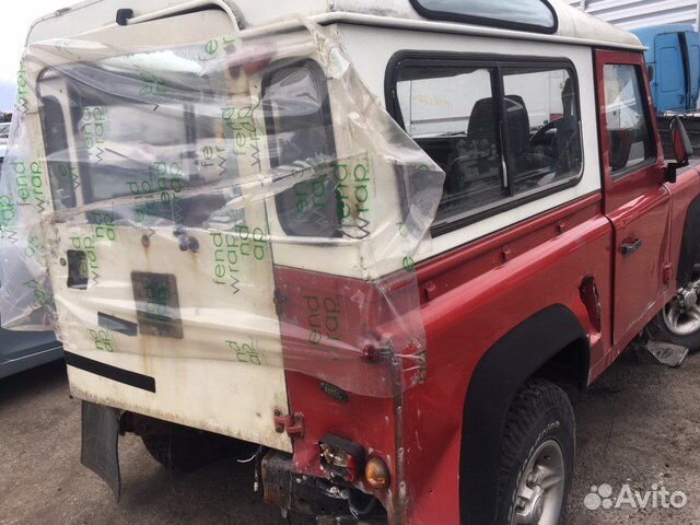 Разбор на запчасти Land Rover Defender Разбор на запчасти Land Rover Defender