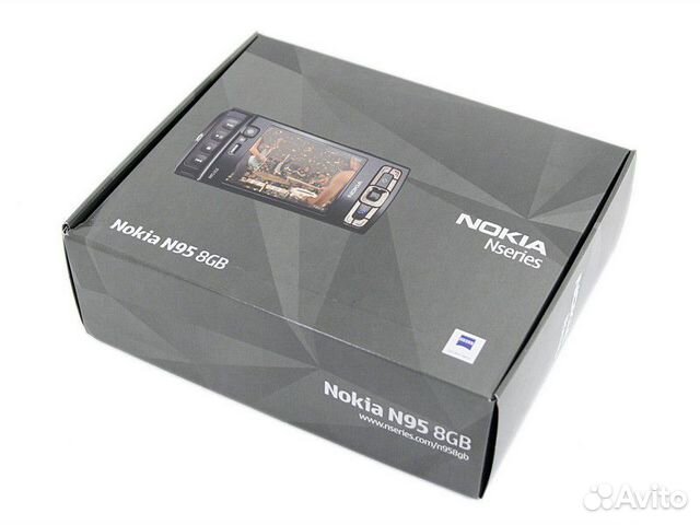 Абсолютно Новый Nokia N95 8GB (оригинал, Finland) Абсолютно Новый Nokia N95 8GB (оригинал, Finland)