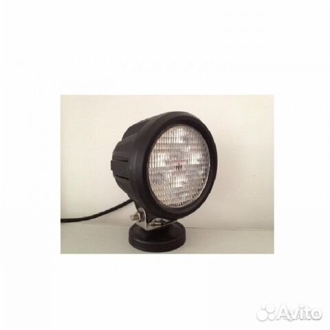 Светодиодная фара круглая nanoled NL-1540B 40W бли