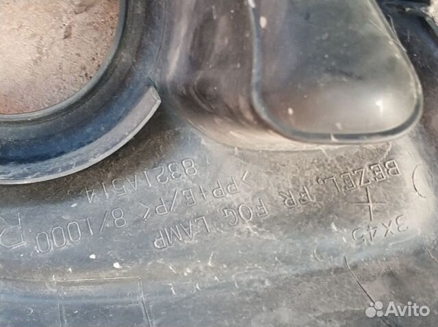 Рамки птф Mitsubishi ASX
