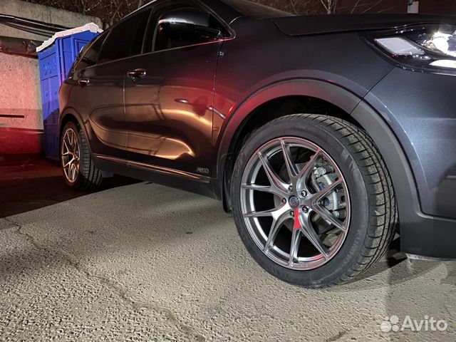 HRE Яркое Серебро R20 5-112 для Audi VW