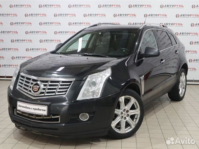 Cadillac SRX 3.0 AT, 2012, 188 000 км