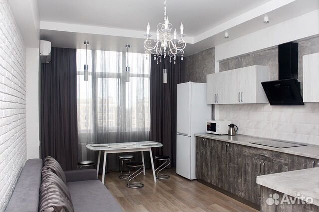 

1-к. квартира, 48 м², 2 кровати
